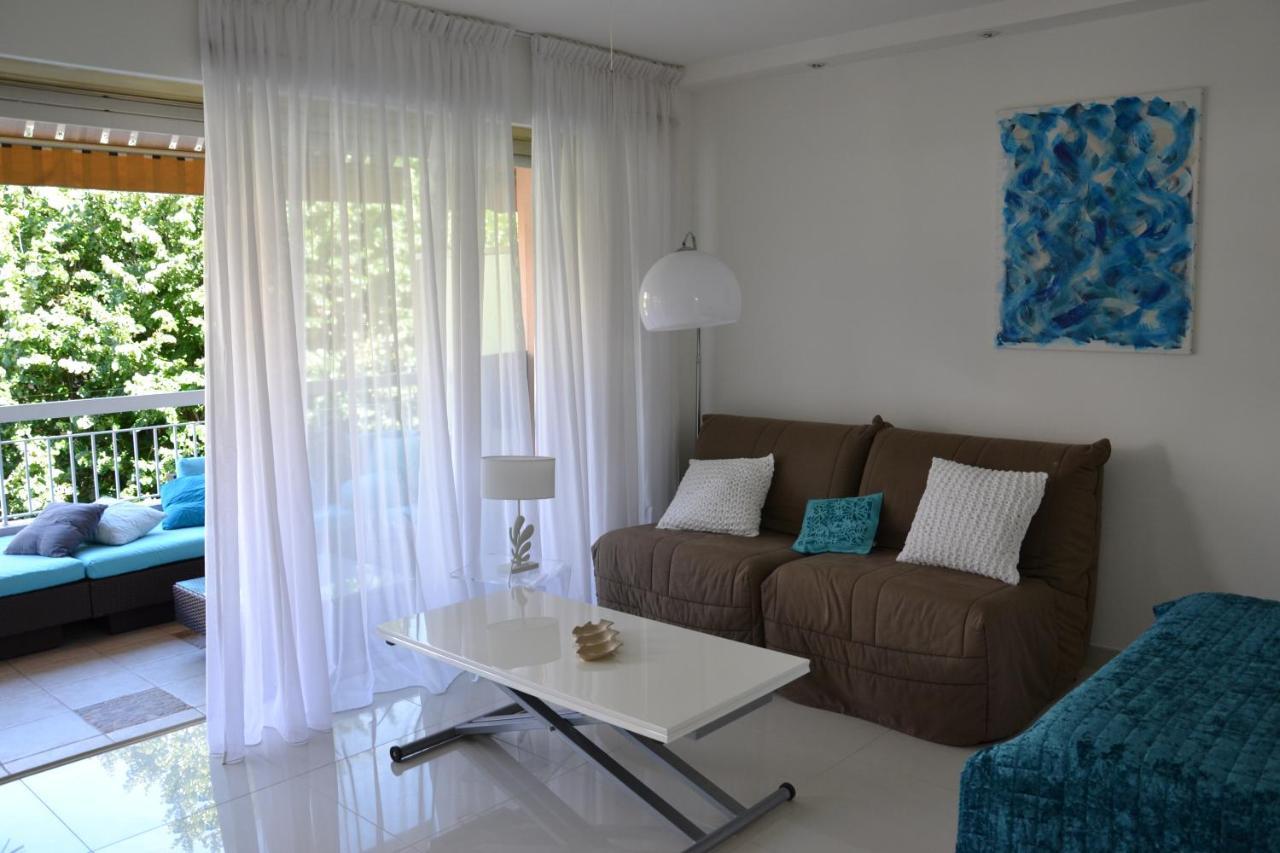 Appartement Beau Vu Juan Les Pins Antibes